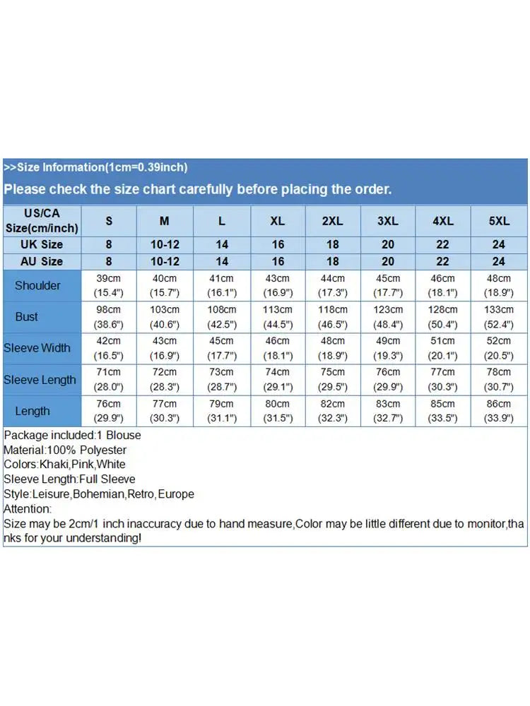 Women's 3-5XL Fashion Designer Shirt Long-Sleeve Tops (Plus Size)-Women's Fashion Designer Plus Size Long-Sleeve Tops-Women's fashion designer plus size clothes