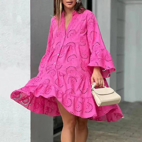 Women's Puff Sleeve Fashion Designer Off Shoulders Long Dresses (Plus –  International Women's Clothing - Women's fashion designer plus size clothes
