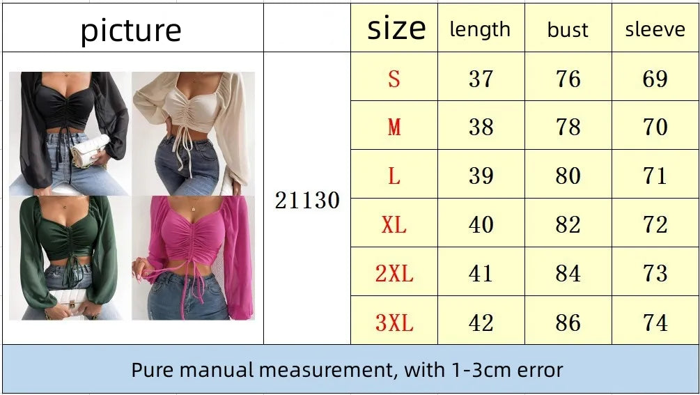 Women's Draw String Fashion Corset S-2XL Long-Sleeve Tops-Women's Fashion Designer Long-Sleeve Tops-Women's fashion designer plus size clothes
