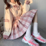 Women's Oversize Harajuku Knitted Cardigan Fashion Designer Jerseys