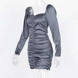 Women's Off Or On Shoulder Bodycon Fashion Designer Bodycon Dresses (Short)