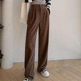 Women's Pencil Fashion Designer Work Pants (Plus Size)