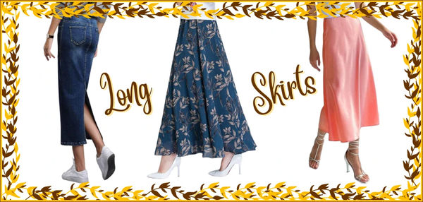 Women&#39;s Fashion Designer Long Skirts