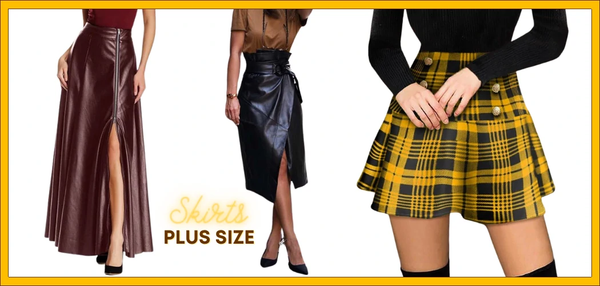 Women&#39;s Fashion Designer Mini, Midi, and Long Skirts (Plus Size)