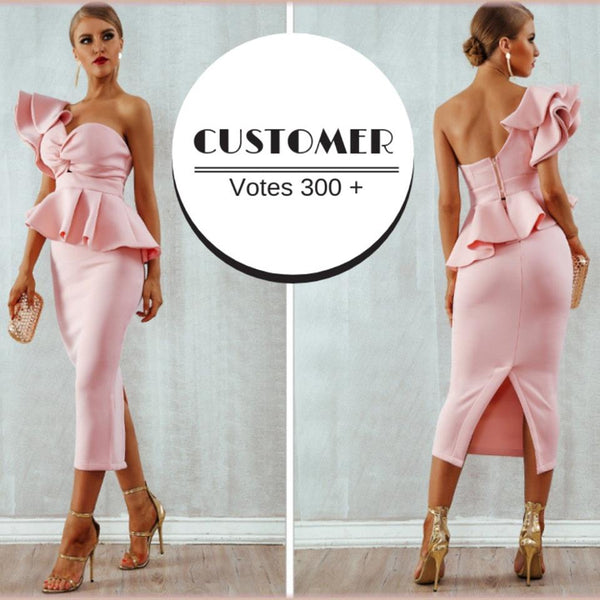 Women&#39;s Fashion Designer Dresses (Midi)