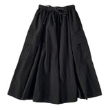 Women's Cargo A-Line Fashion Designer 2-5XL Midi Skirts (Plus Size)