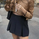 Women's Ruffles Pleated XS-3XL Fashion Designer Pleated Skirts (Short)
