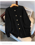 Women's Designer Knitted Tops Fashion 4-9XL Cardigans (Plus Size)