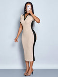 Women's Office Bodycon Fashion Designer S-2XL Dresses (Midi)