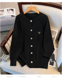 Women's Designer Knitted Tops Fashion 4-9XL Cardigans (Plus Size)