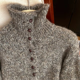 Women's Tops Fashion Designer Turtleneck S-L Cardigans