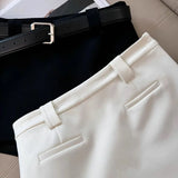 Women's Office S-XL Hip Fashion Designer Mini Skirts (Short)