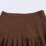 Women's Vintage Pleated Fashion XS-L Designer A-Line Skirts (Midi)