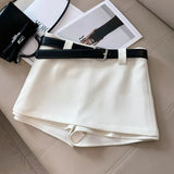 Women's Office S-XL Hip Fashion Designer Mini Skirts (Short)