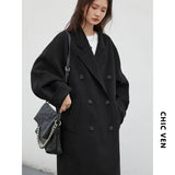 Women's Trench Coat Tops Fashion S-2XL Double Breasted Designer Jackets