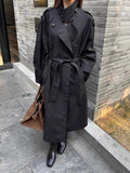 Women's Trench Coat S-2XL Fashion Designer Jackets