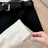 Women's Office S-XL Hip Fashion Designer Mini Skirts (Short)