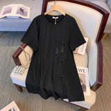 Women's Retro Fashion Designer 5-9XL Chinese Style T-Shirts (Plus Size)