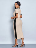 Women's Office Bodycon Fashion Designer S-2XL Dresses (Midi)