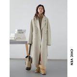 Women's Trench Coat Tops Fashion S-2XL Double Breasted Designer Jackets