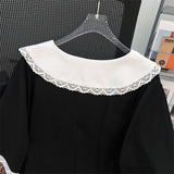Women's Tops Fashion Lapel Blouse 4-9XL Designer T-Shirts (Plus Size)