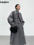 Women's Trench Coat S-2XL Fashion Designer Jackets
