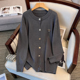 Women's Designer Knitted Tops Fashion 4-9XL Cardigans (Plus Size)