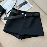 Women's Office S-XL Hip Fashion Designer Mini Skirts (Short)