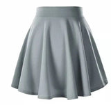 Women's Tennis Elastic Pleated Fashion L-5XL Designer Skirts (Plus Size)