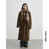 Women's Trench Coat Tops Fashion S-2XL Double Breasted Designer Jackets