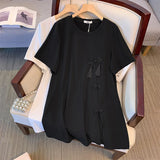 Women's Retro Fashion Designer 5-9XL Chinese Style T-Shirts (Plus Size)