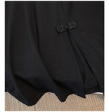 Women's Retro Fashion Designer 5-9XL Chinese Style T-Shirts (Plus Size)