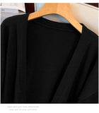 Women's Fashion Designer Long Shawl 4-9XL Cardigans (Plus Size)