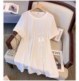 Women's Retro Fashion Designer 5-9XL Chinese Style T-Shirts (Plus Size)