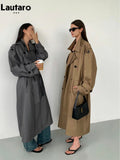 Women's Trench Coat S-2XL Fashion Designer Jackets