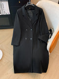 Women's Fashion Designer 5-9XL Collar Trench Coats (Plus Size)
