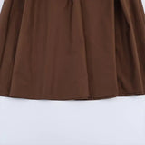 Women's Vintage Pleated Fashion XS-L Designer A-Line Skirts (Midi)