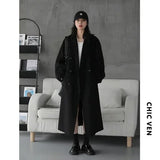 Women's Trench Coat Tops Fashion S-2XL Double Breasted Designer Jackets
