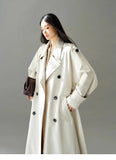 Women's Trench Coat S-2XL Fashion Designer Jackets