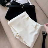 Women's Office S-XL Hip Fashion Designer Mini Skirts (Short)