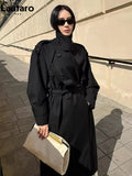 Women's Trench Coat S-2XL Fashion Designer Jackets