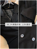 Women's Fashion Designer 5-9XL Collar Trench Coats (Plus Size)