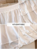 Women's Ruffle Layered Fashion Designer 5-9XL Midi Skirts (Plus Size)