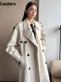Women's Trench Coat S-2XL Fashion Designer Jackets