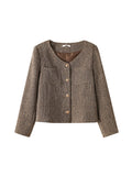 Women's Fragrant 5-9XL Fashion Designer Waist Coats (Plus Size)