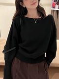 Women's Off shoulder Tops XS-L Fashion Designer Knitted Cardigans