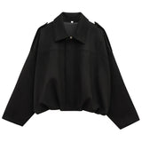 Women's Lapel Suede XS-L Fashion Designer Belted Jackets