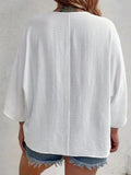 Women's 1-5XL Casual Blouse Fashion Designer T-Shirts (Plus Size)