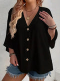 Women's 1-5XL Casual Blouse Fashion Designer T-Shirts (Plus Size)