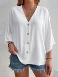 Women's 1-5XL Casual Blouse Fashion Designer T-Shirts (Plus Size)